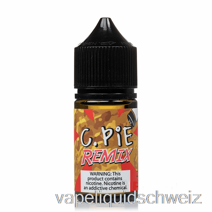 C. Pie Remix - Food Fighter Salts - 30ml 45mg Vape Ohne Nikotin
